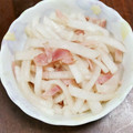 ちゃつ2's cooksnap of when they made 大根の中華炒め.