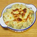 kezumi's cooksnap of when they made 肉じゃがリメイク/和風グラタン.