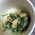クック5W0X3R☆'s cooksnap of when they made 胸肉とホウレン草のゴママヨサラダ♪.