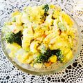 うさぎ姫っこ's cooksnap of when they made 簡単☆女子会にブロッコリーの彩りサラダ♪.