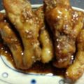 たけのこつるむらさき's cooksnap of when they made 手羽先の甘辛焼き.