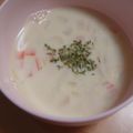 雪美*大福's cooksnap of when they made 豆乳スープ.