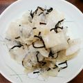 ちゃつ2's cooksnap of when they made すご〜く簡単！大根の塩昆布和え.