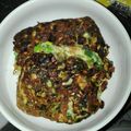 kyokoha's cooksnap of when they made 簡単♥納豆入り卵焼き.