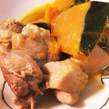 manayoshi's cooksnap of when they made かぼちゃと鶏の煮物.