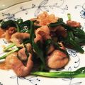 ぴよんぬ1980's cooksnap of when they made 簡単‼豚ニラ炒め.