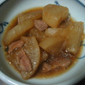 クック鳩゜'s cooksnap of when they made 母の味♪簡単♪豚バラと大根の煮物.