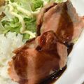 himarika♫'s cooksnap of when they made 刺身で簡単！サーモンチーズ(ムニエル風).