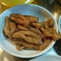 kazumiyuki's cooksnap of when they made ★簡単★ピリ辛こんにゃく煮！.