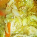 ゆぃり's cooksnap of when they made 豚肉とキャベツのみそ鍋（1人用）.
