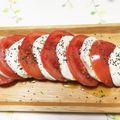 クック2OQA02☆'s cooksnap of when they made 定番☆トマトとモッツァレラチーズのサラダ.