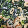 まくきてぃ's cooksnap of when they made あっと言う間の元気ほうれん草サラダ.