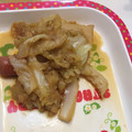 まくきてぃ's cooksnap of when they made 簡単、キャベツと油揚げのウマウマ煮.