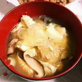 めーにこ's cooksnap of when they made 豆腐と 春雨 鶏挽き肉の ピリ辛スープ！.