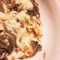 さおりんば's cooksnap of when they made 味つき♡シンプル♡とろろ蕎麦♡.