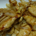 kazumiyuki's cooksnap of when they made 簡単・お手軽♪鶏胸肉のしょうが焼き.