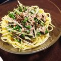 potemon's cooksnap of when they made サバ缶で♪サバサラダ.