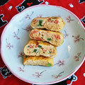 あーもこ's cooksnap of when they made ほんのり甘酢が旨っ 卵焼きdeかに玉さん.