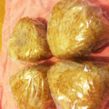 meyuyu's cooksnap of when they made トースター使用！残ったご飯で焼きおにぎり.