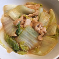 ★サンバ★'s cooksnap of when they made 我が家の定番「白菜と油揚げの煮びたし」.