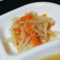 とさみさと's cooksnap of when they made 時短！野菜を食べよう中華ナムル！.