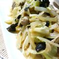 mskmsk's cooksnap of when they made 強火でががーっと「ラーメン屋さんの野菜炒め」.