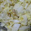 すふるくぬゆんうつむ's cooksnap of when they made 常備菜☆白菜のホワイトサラダ☆.