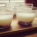 anemone♡'s cooksnap of when they made 超簡単☆あんこミルクプリン♡.
