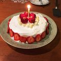 2児のママparis's cooksnap of when they made ☆☆　１歳の誕生日　離乳食　ケーキ　☆☆.