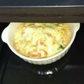 サあヤ's cooksnap of when they made 妊娠、授乳に！白菜と豚の豆乳グラタン.