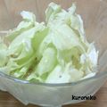 檜佐木ぐるぐる's cooksnap of when they made ★包丁も洗い物もナシ★ちぎってキャベツ.