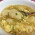 さやねぇ☆'s cooksnap of when they made 豆腐の山芋すいとん！鍋や風邪の時に！.