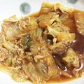 chirokoka's cooksnap of when they made [副菜]簡単！白菜のシーチキン煮♥.