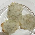 クックZNFD5X☆'s cooksnap of when they made 簡単♪しらすせんべい.