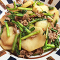 barurin's cooksnap of when they made 簡単♪とろっとかぶと豚肉の炒め煮.