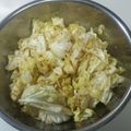 クック15PG0K☆'s cooksnap of when they made キャベツの大量消費に！キャベツのナムル.
