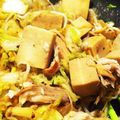 あんでゅ's cooksnap of when they made 白菜と高野豆腐の炒め煮✿.