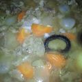 あいＩ's cooksnap of when they made 男の具沢山な豚汁。(笑).
