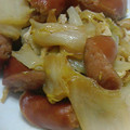 けーぼう's cooksnap of when they made 白菜とソーセージの簡単煮物.