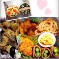 ゅきちょび's cooksnap of when they made キャラ弁＊バレンタインにも＊ドキンちゃん.