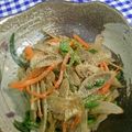 ナラベル's cooksnap of when they made きんぴらごぼう＆ピーマン♪.