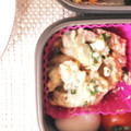 aska00a's cooksnap of when they made ささみのごまマヨネーズ棒棒鶏。お弁当に.