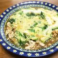 YUKIKI☆'s cooksnap of when they made 納豆と水菜入り親子丼.