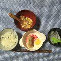 佐野新一's cooksnap of when they made 簡単煮るだけ釜揚げしらす。白米と一緒に☆.