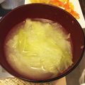 tonmii's cooksnap of when they made 野菜不足な日に☆キャベツのみぞれスープ.