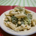 赤い電話's cooksnap of when they made マカロニとブロッコリーのサラダ.