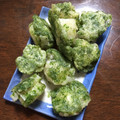 ♡♥♡たんちゅ♡♥♡'s cooksnap of when they made 冷凍シュウマイの磯辺揚げお弁当用.