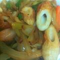 クック5N6VZL☆'s cooksnap of when they made ∮ちくわの甘辛✰にんにく味噌✰彡炒め∮.