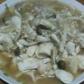 なみか☆'s cooksnap of when they made キノコと鶏むね肉で柔らかみぞれ煮.