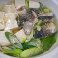 kana叶's cooksnap of when they made 絶品！冬サバDE潮汁ぽい湯豆腐♪.